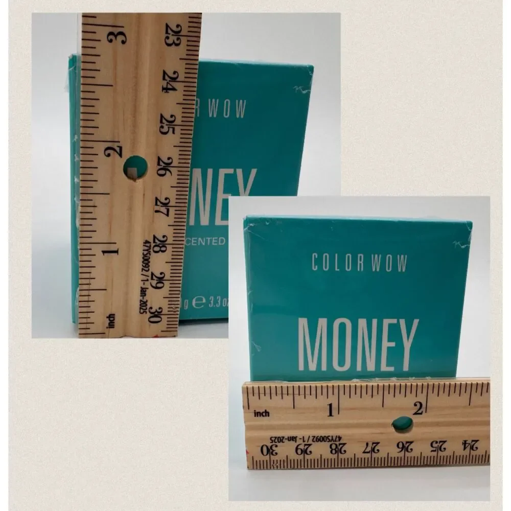 New in Box ColorWow Money 